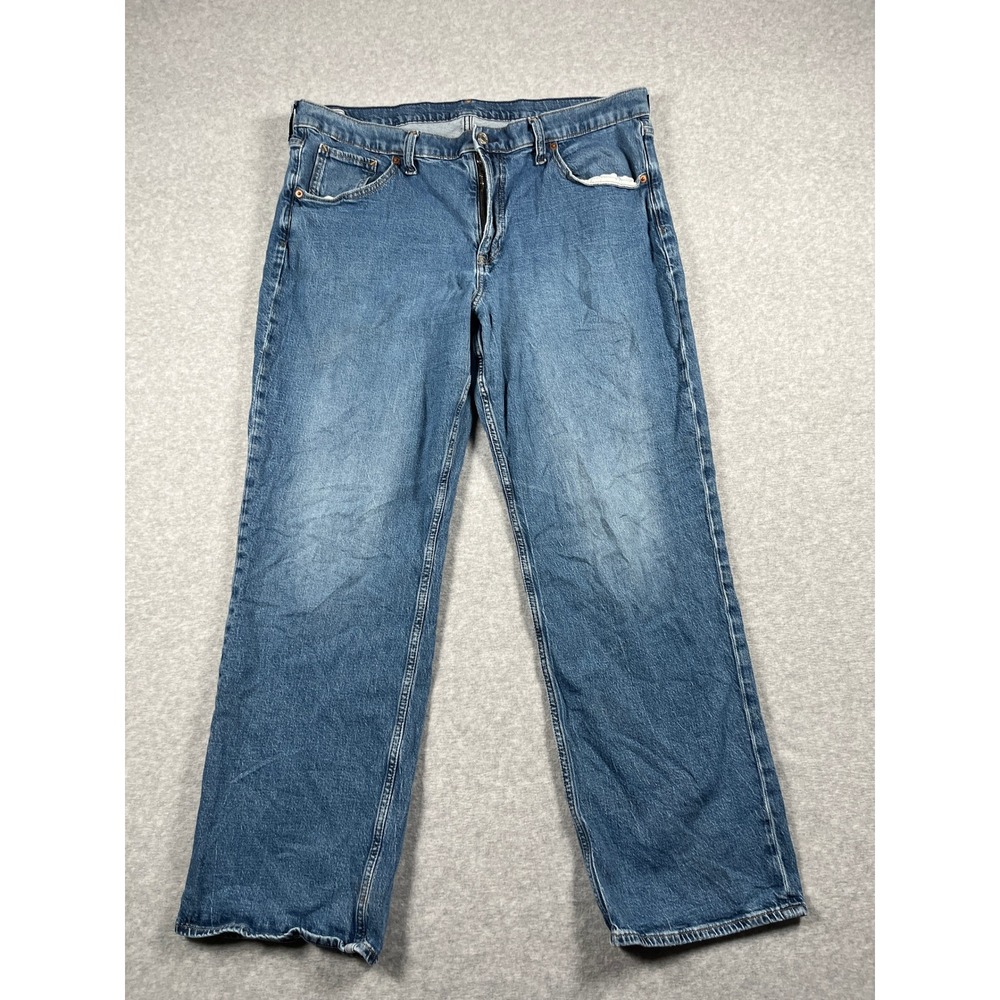 GAP 90s Loose Mid Rise Jeans Women 18R Blue Baggy Slouchy Y2K Streetwear